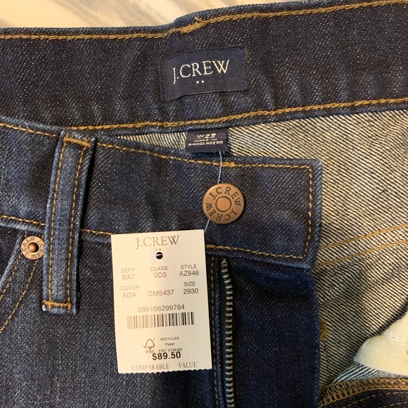 NWT - j- crew jeans - Picture 4 of 6